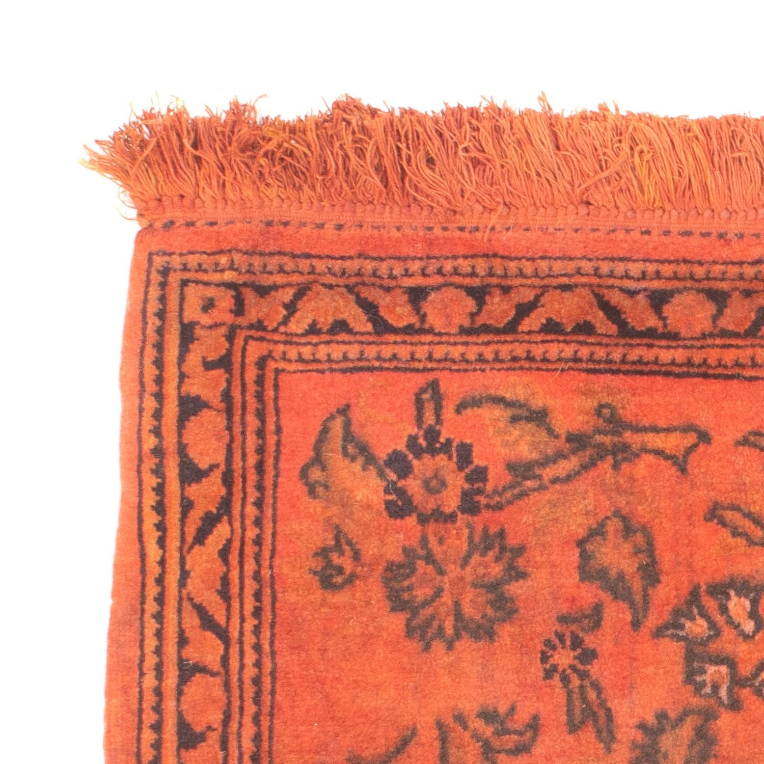 Tappeto Persero - Keshan - 86 x 62 cm - ruggine