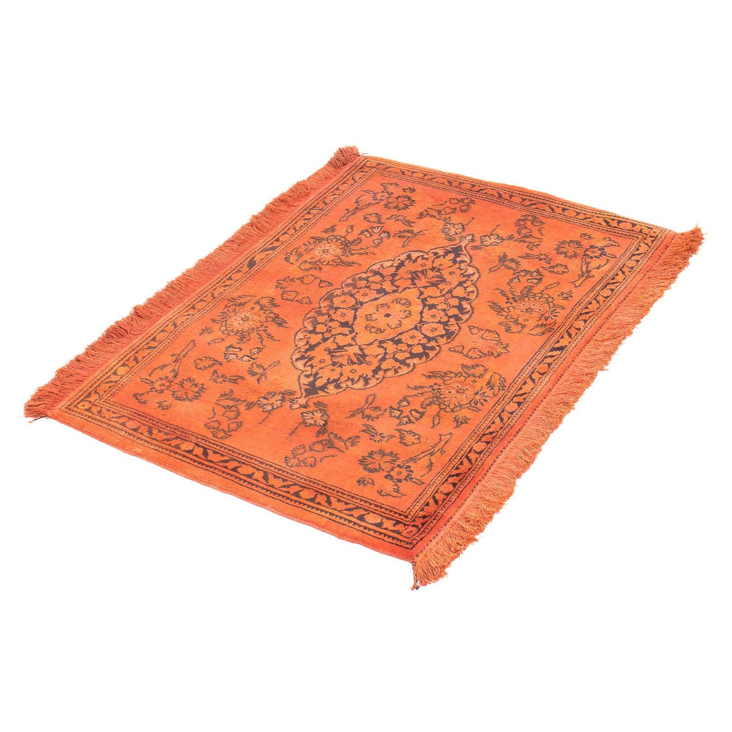 Tappeto Persero - Keshan - 86 x 62 cm - ruggine