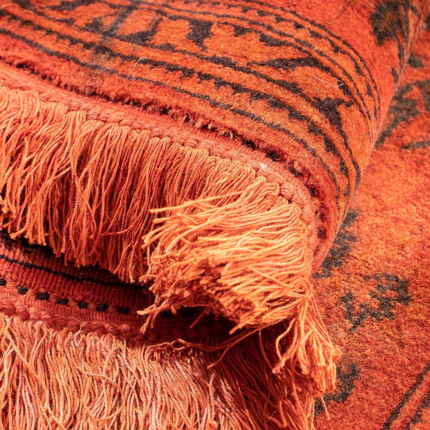 Tappeto Persero - Keshan - 86 x 62 cm - ruggine