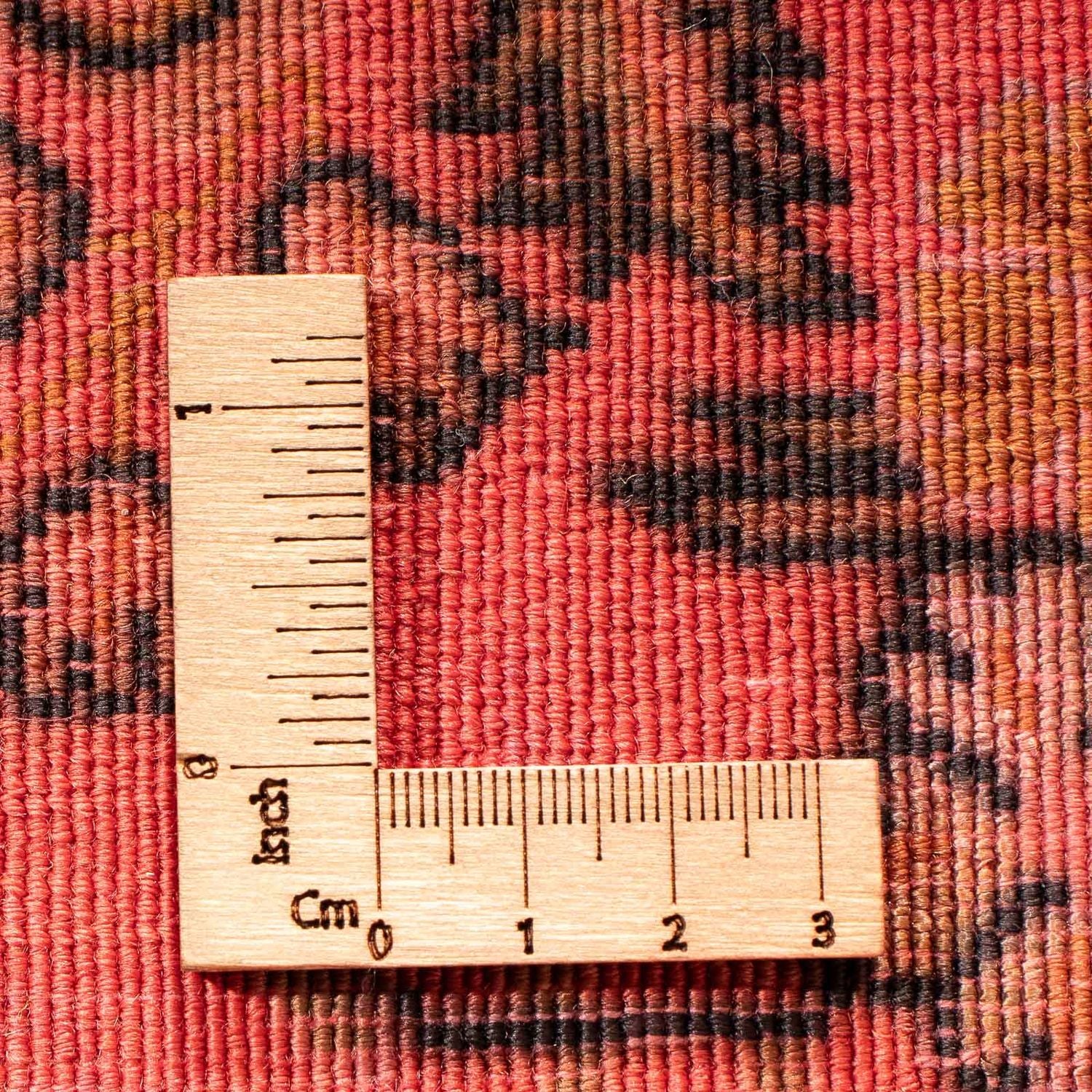 Tappeto Persero - Keshan - 86 x 62 cm - ruggine