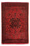 Tappeto Persero - Classico - 96 x 65 cm - rosso scuro