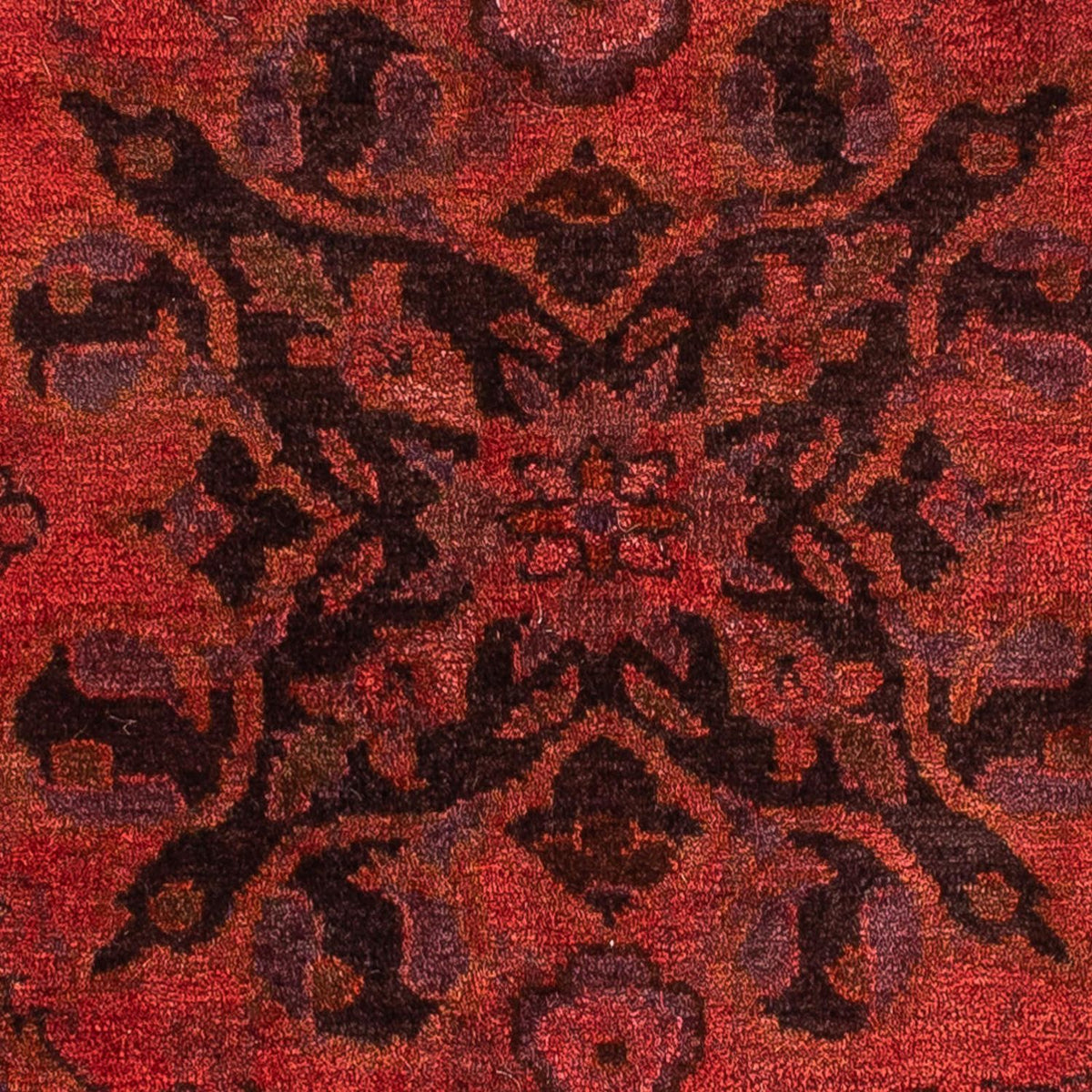 Tappeto Persero - Classico - 96 x 65 cm - rosso scuro