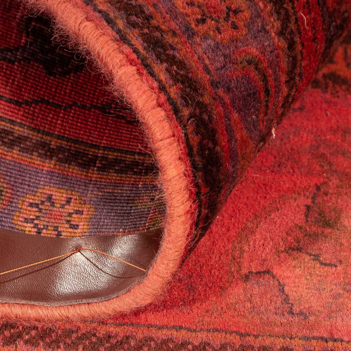 Tappeto Persero - Classico - 96 x 65 cm - rosso scuro