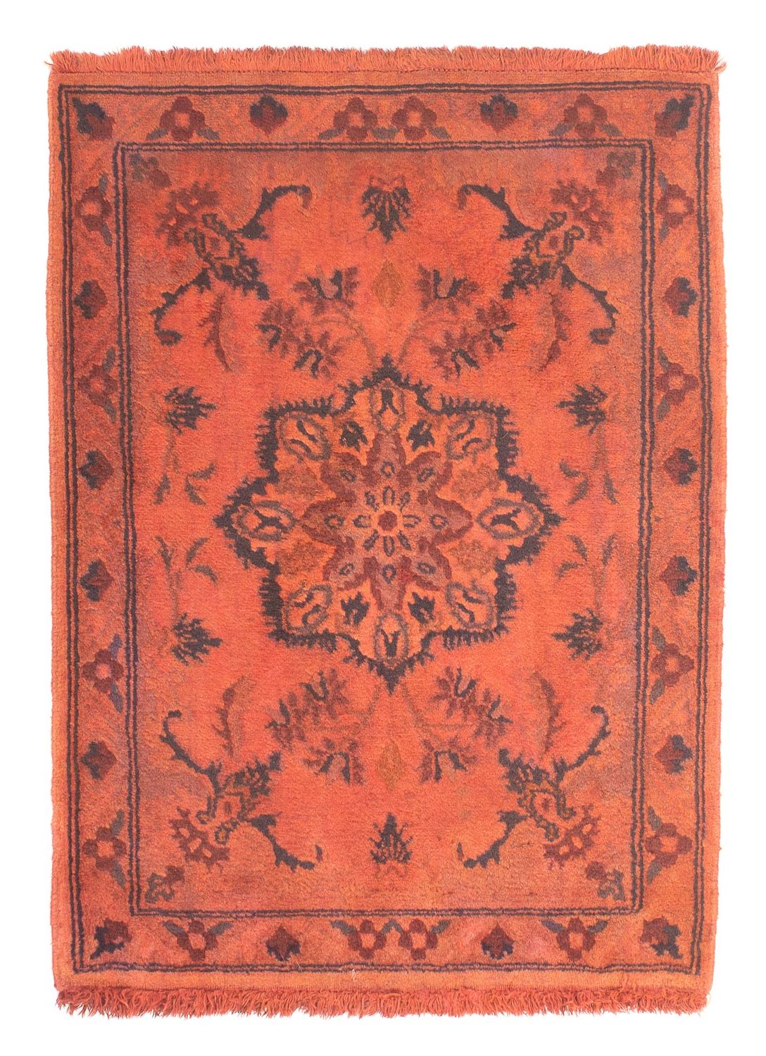 Tappeto Persero - Nain - 80 x 58 cm - ruggine