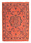 Tappeto Persero - Nain - 80 x 58 cm - ruggine