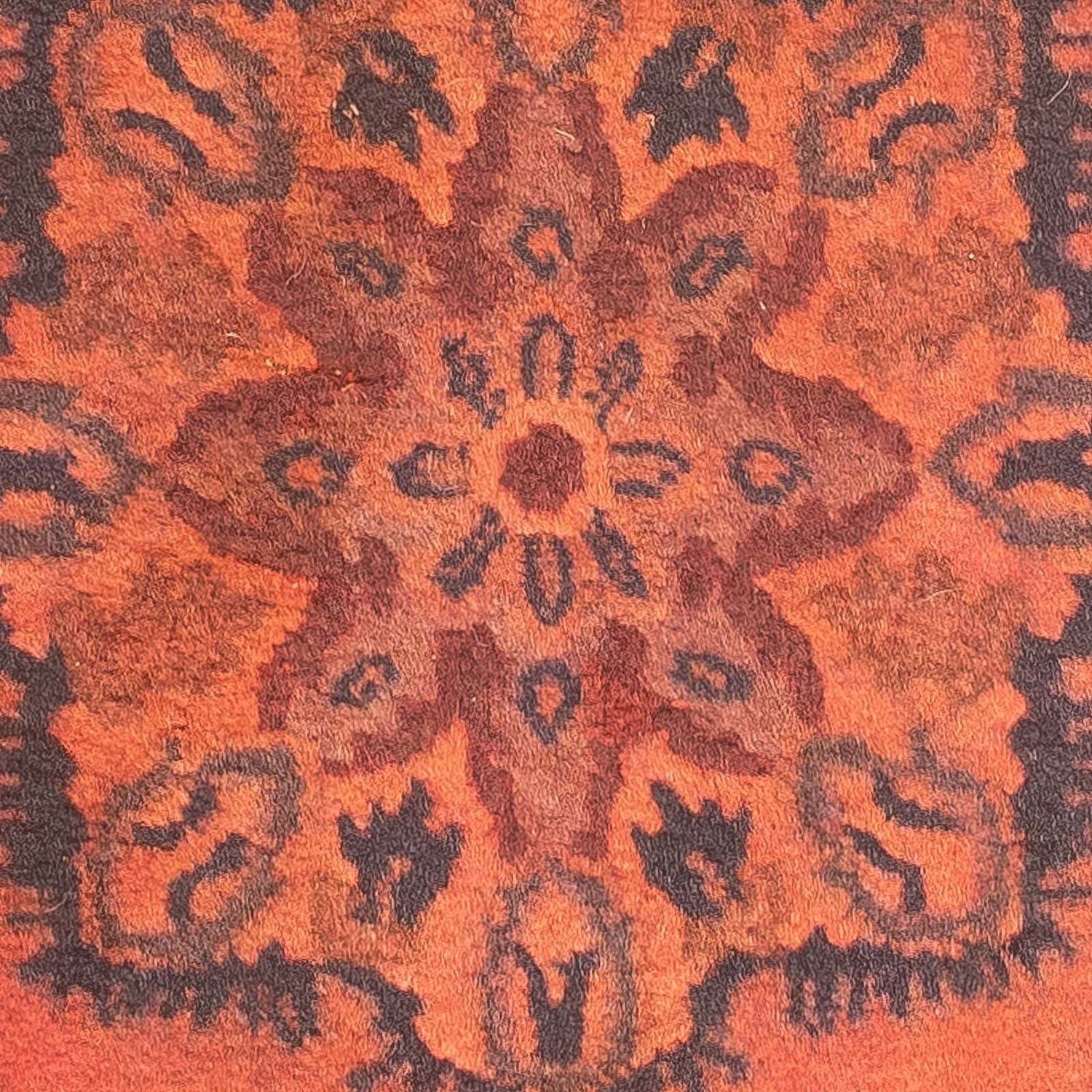 Tappeto Persero - Nain - 80 x 58 cm - ruggine