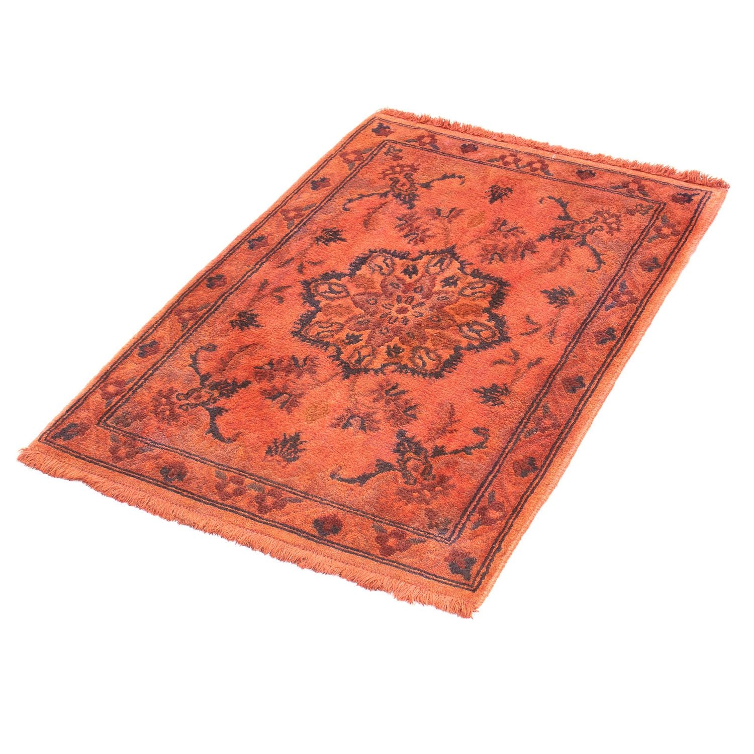 Tappeto Persero - Nain - 80 x 58 cm - ruggine