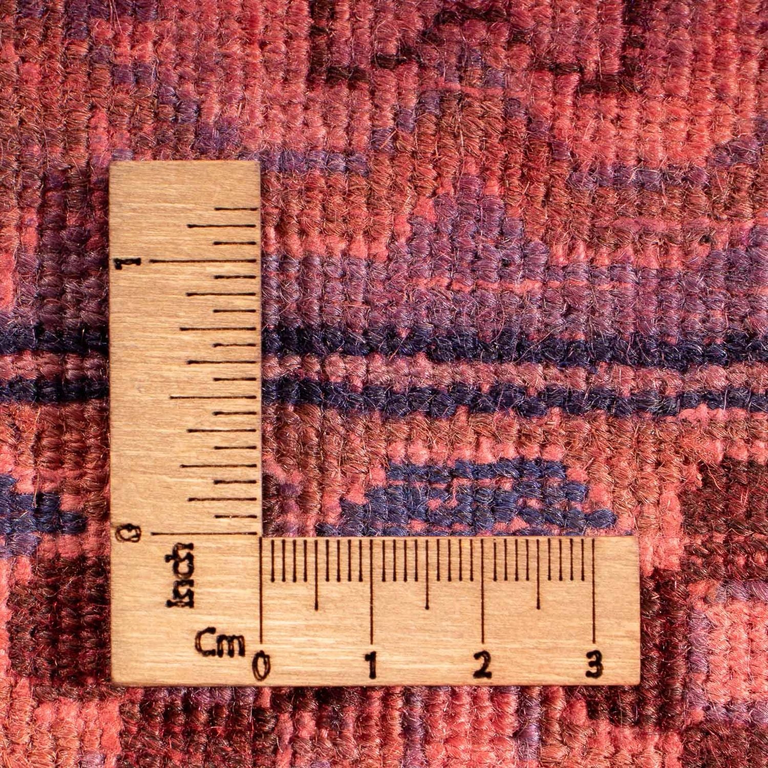 Tappeto Persero - Nain - 80 x 58 cm - ruggine
