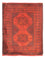 Tappeto Turkaman - 86 x 70 cm - ruggine