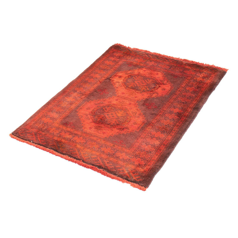 Tappeto Turkaman - 86 x 70 cm - ruggine