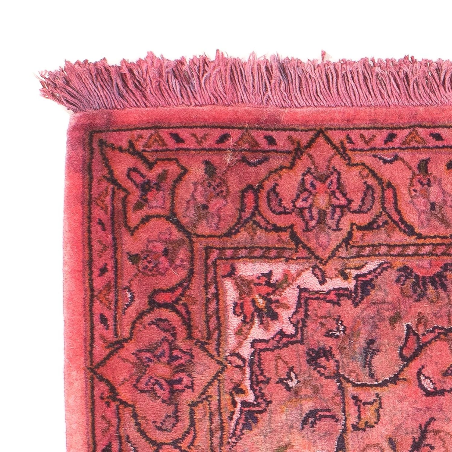 Tappeto Persero - Keshan - 98 x 70 cm - rosso chiaro
