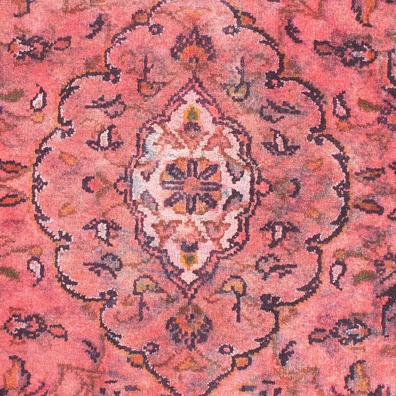 Tappeto Persero - Keshan - 98 x 70 cm - rosso chiaro