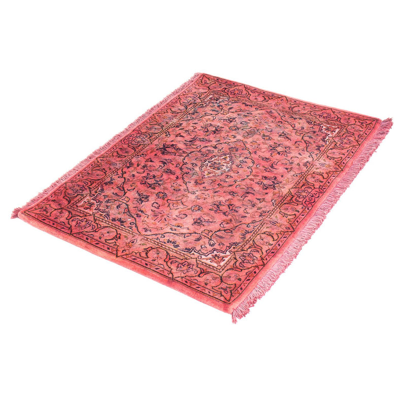 Tappeto Persero - Keshan - 98 x 70 cm - rosso chiaro
