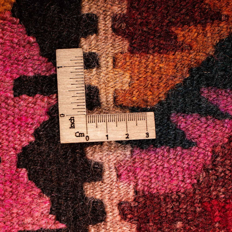 Tappeto corsia Tappeto Kelim - Vecchio - 300 x 140 cm - multicolore