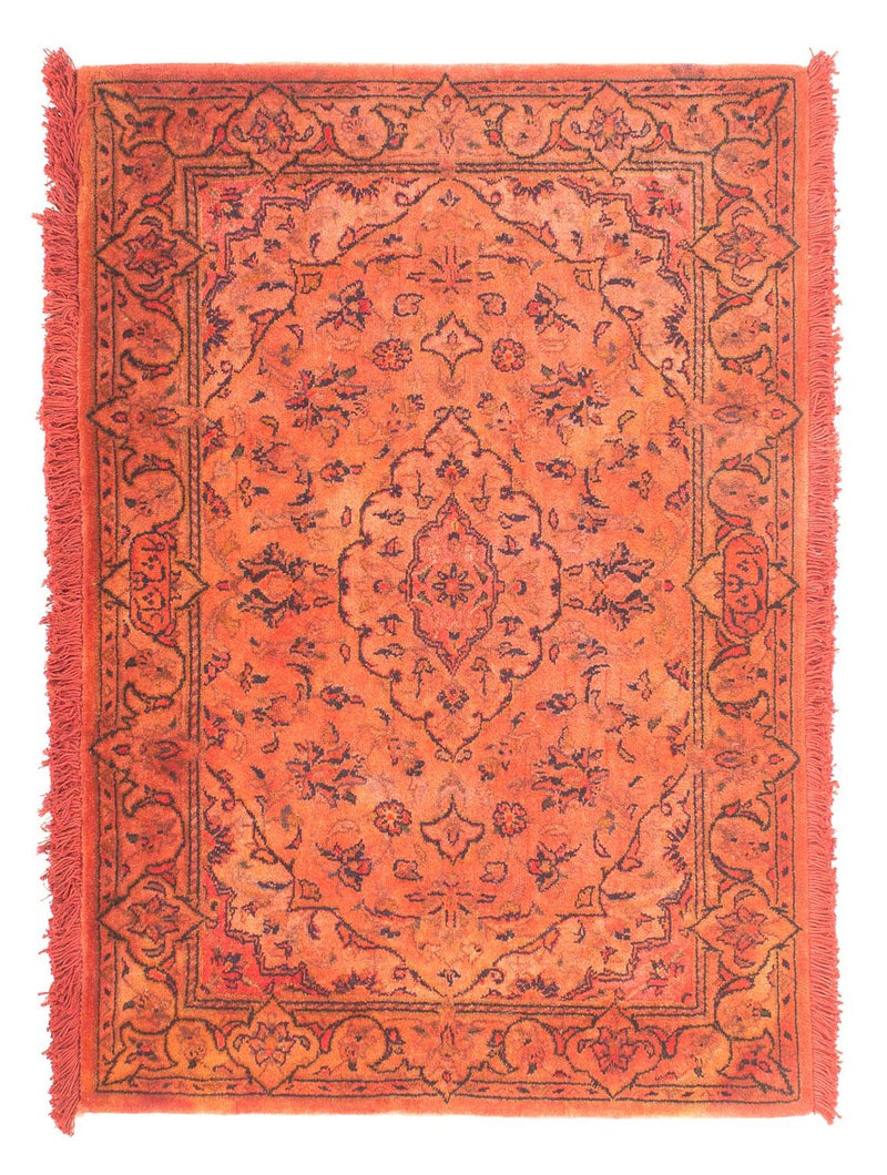 Tappeto Persero - Keshan - 100 x 70 cm - ruggine
