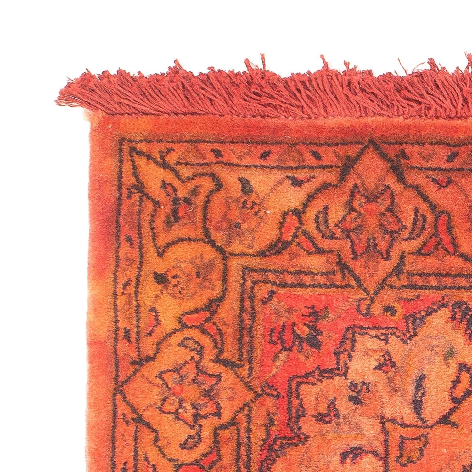 Tappeto Persero - Keshan - 100 x 70 cm - ruggine