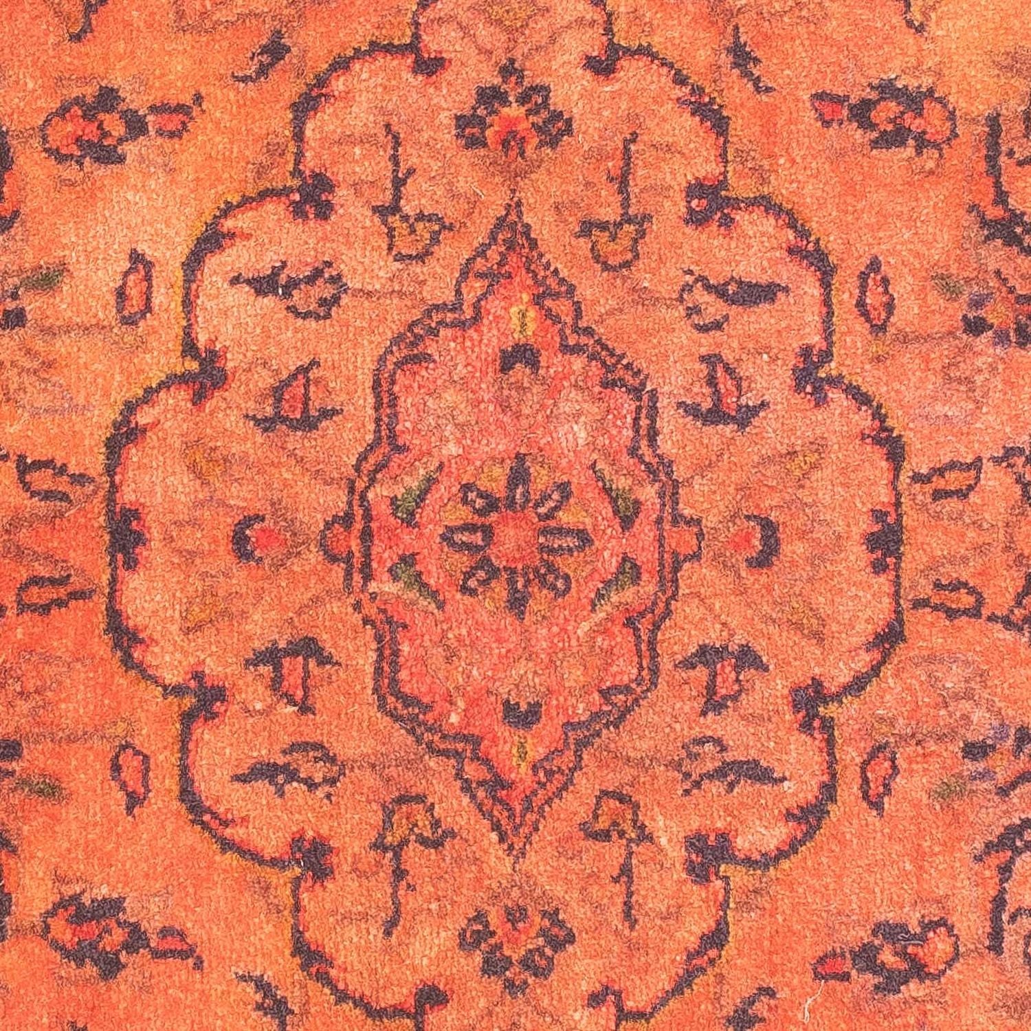 Tappeto Persero - Keshan - 100 x 70 cm - ruggine