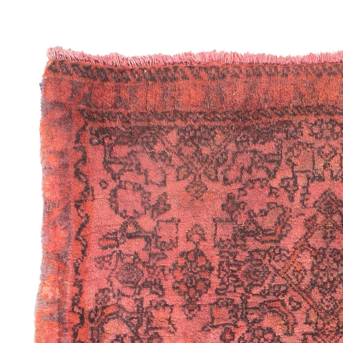 Tappeto Persero - Classico quadrato  - 72 x 67 cm - rosso chiaro