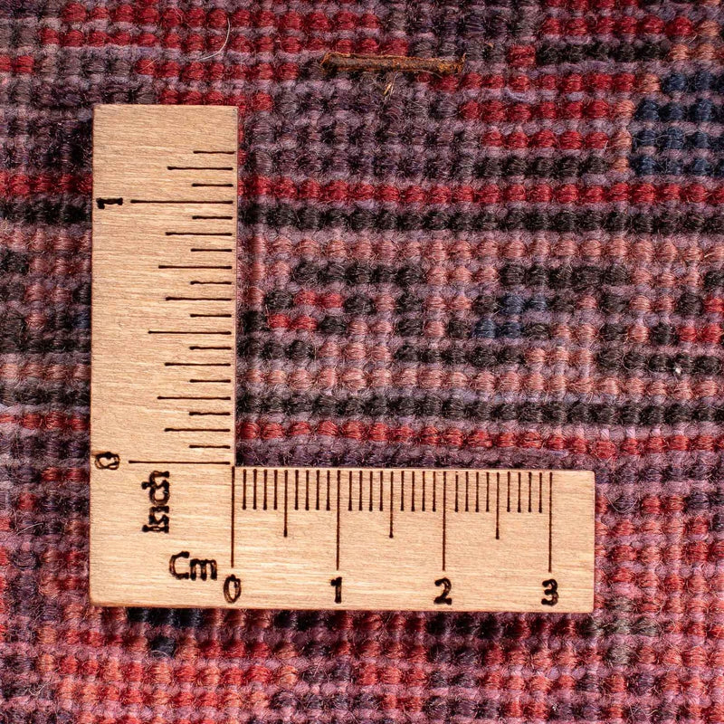 Tappeto Persero - Keshan - 87 x 57 cm - rosso scuro
