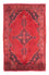 Tappeto Persero - Keshan - 94 x 60 cm - rosso scuro