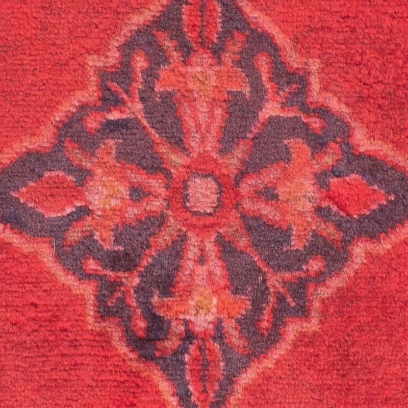 Tappeto Persero - Keshan - 94 x 60 cm - rosso scuro