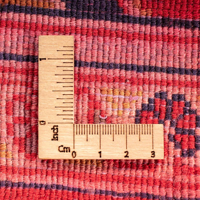 Tappeto Persero - Keshan - 94 x 60 cm - rosso scuro