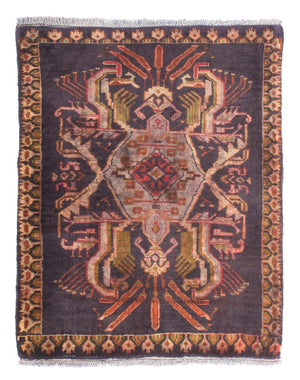 Tappeto Persero - Classico - 81 x 65 cm - blu scuro