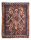 Tappeto Persero - Classico - 81 x 65 cm - blu scuro
