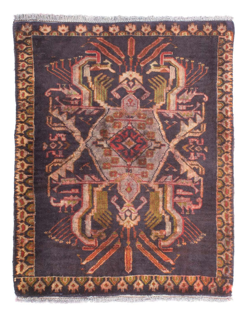 Tappeto Persero - Classico - 81 x 65 cm - blu scuro