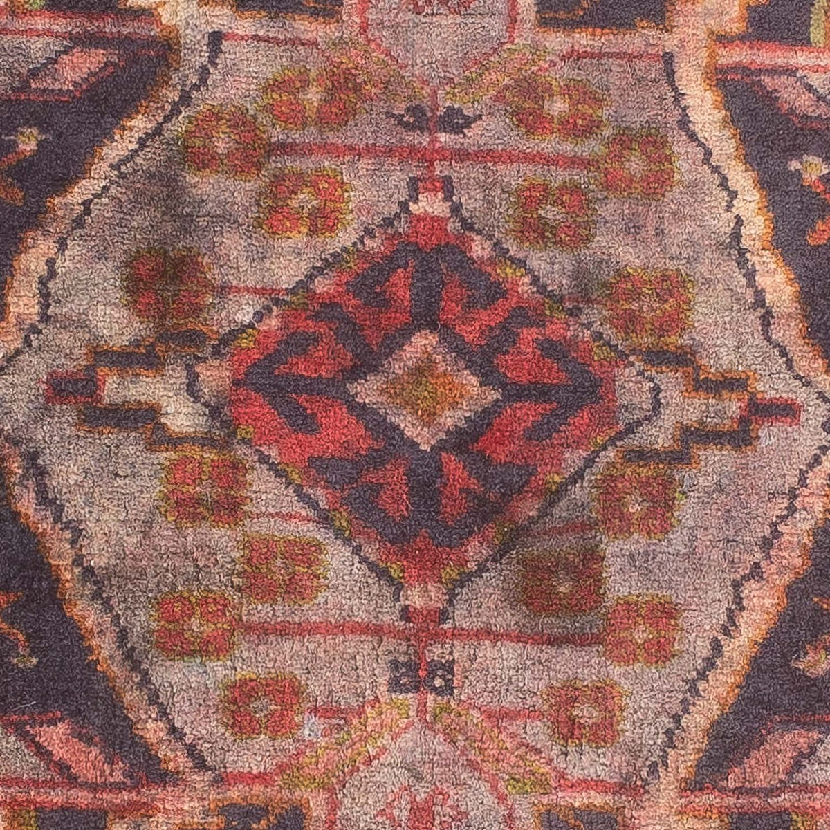 Tappeto Persero - Classico - 81 x 65 cm - blu scuro