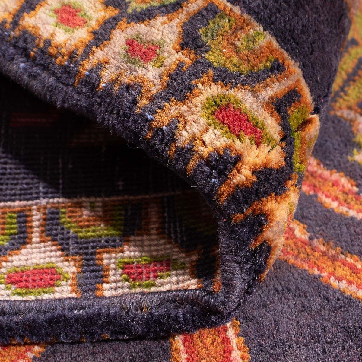 Tappeto Persero - Classico - 81 x 65 cm - blu scuro