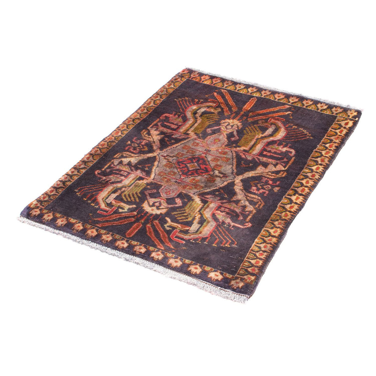 Tappeto Persero - Classico - 81 x 65 cm - blu scuro