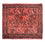 Tappeto Turkaman - 80 x 68 cm - rosso chiaro