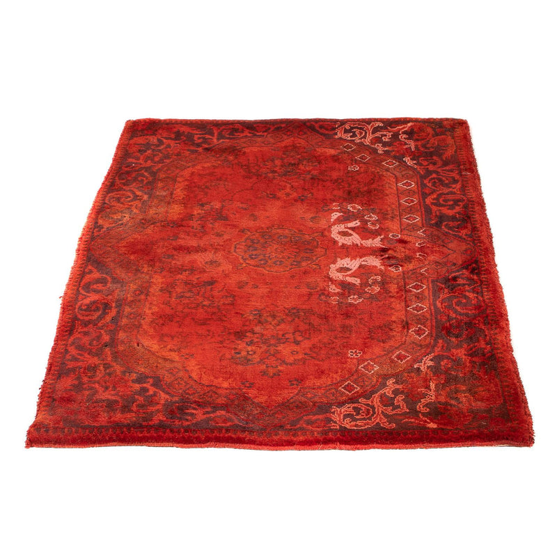Tappeto Persero - Keshan - 93 x 60 cm - rosso scuro