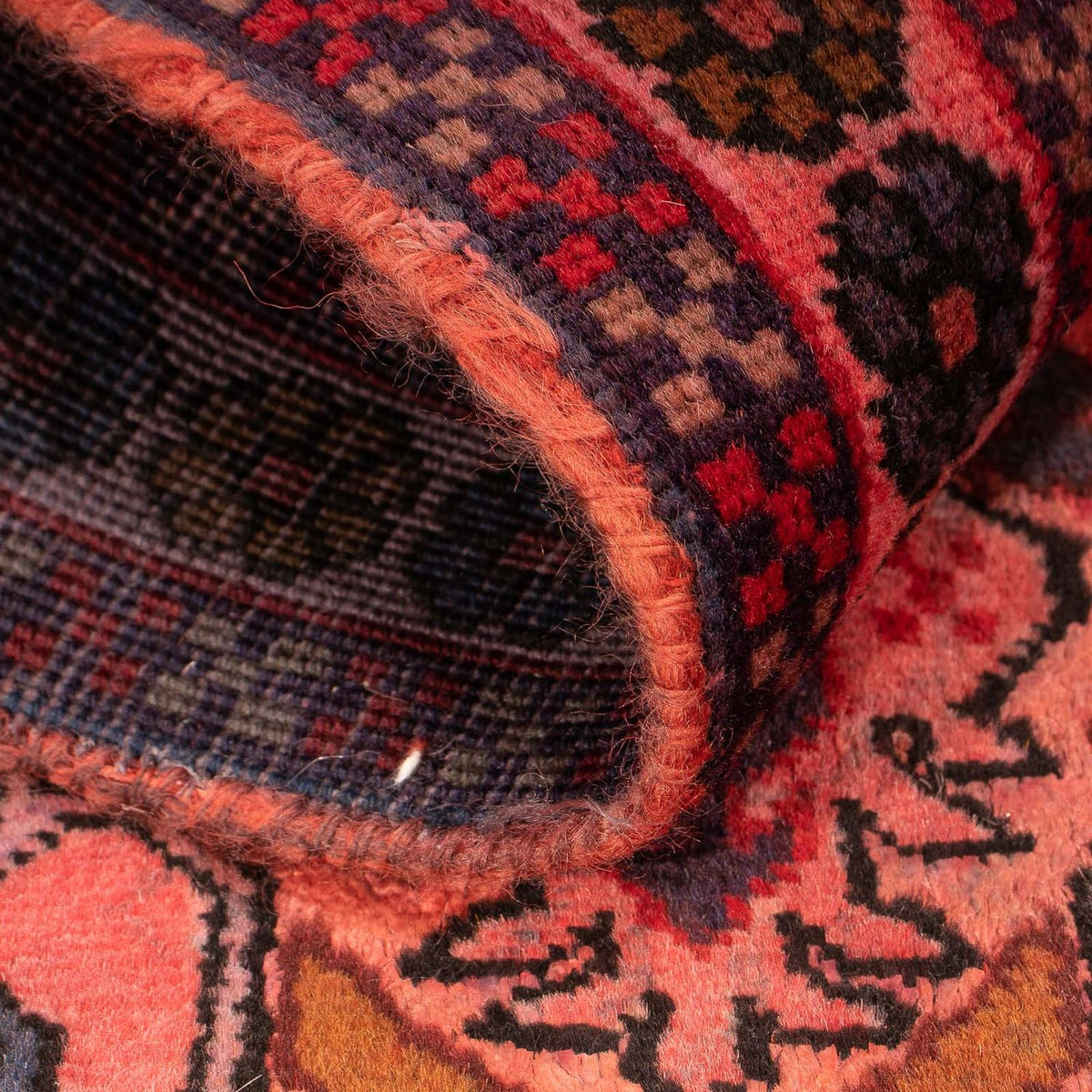 Tappeto Persero - Nomade - 100 x 66 cm - rosso chiaro