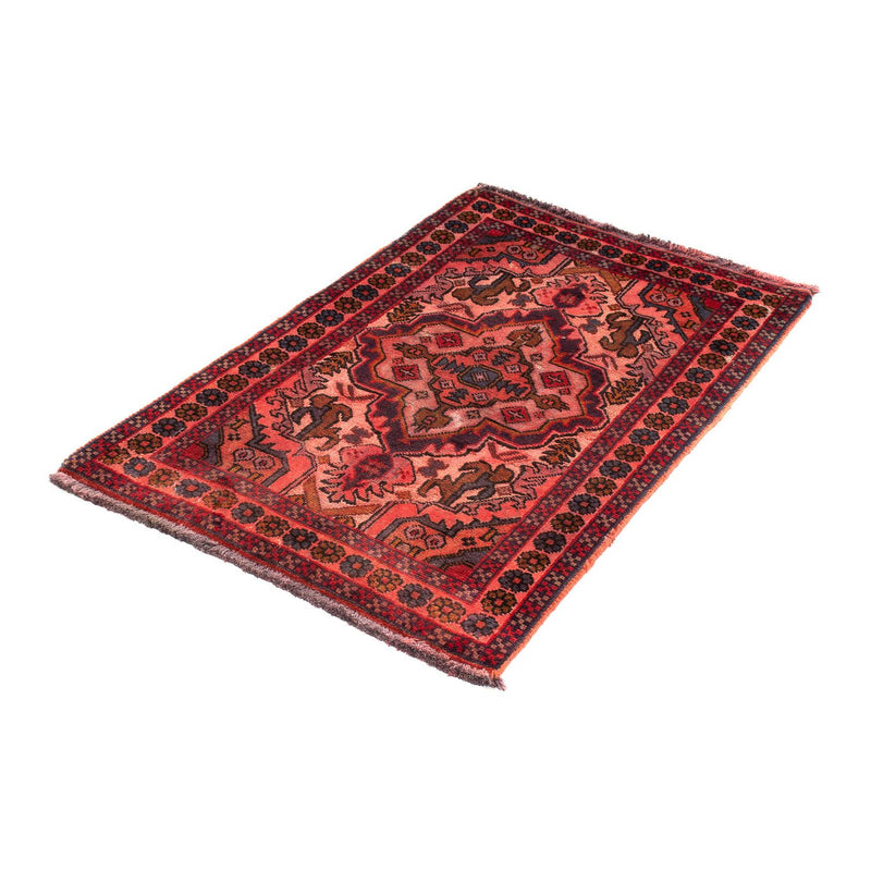 Tappeto Persero - Nomade - 100 x 66 cm - rosso chiaro