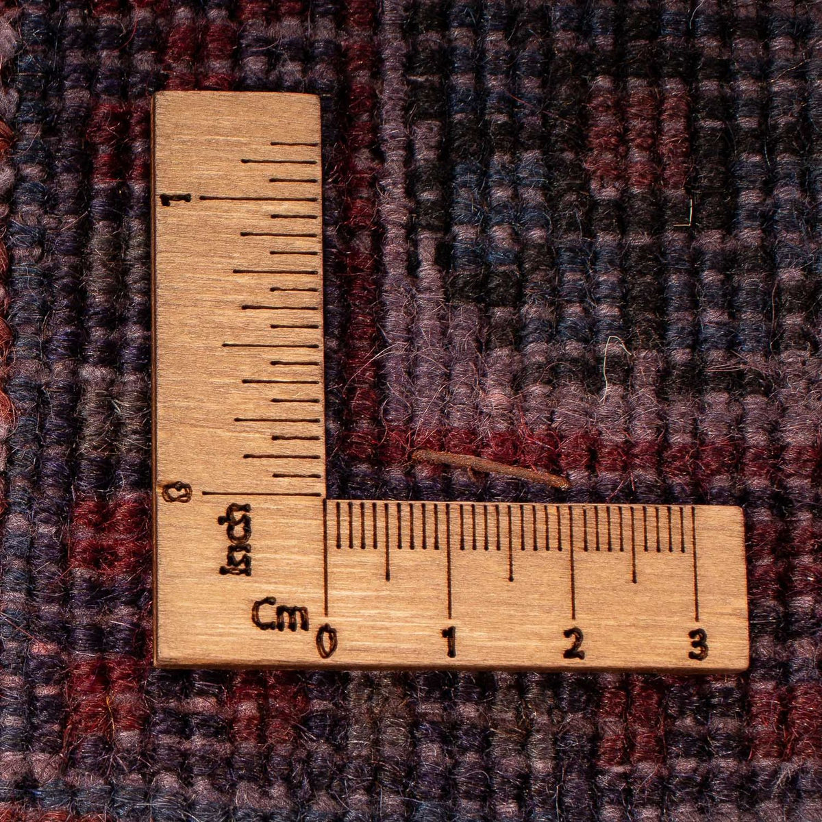 Tappeto Persero - Nomade - 100 x 66 cm - rosso chiaro