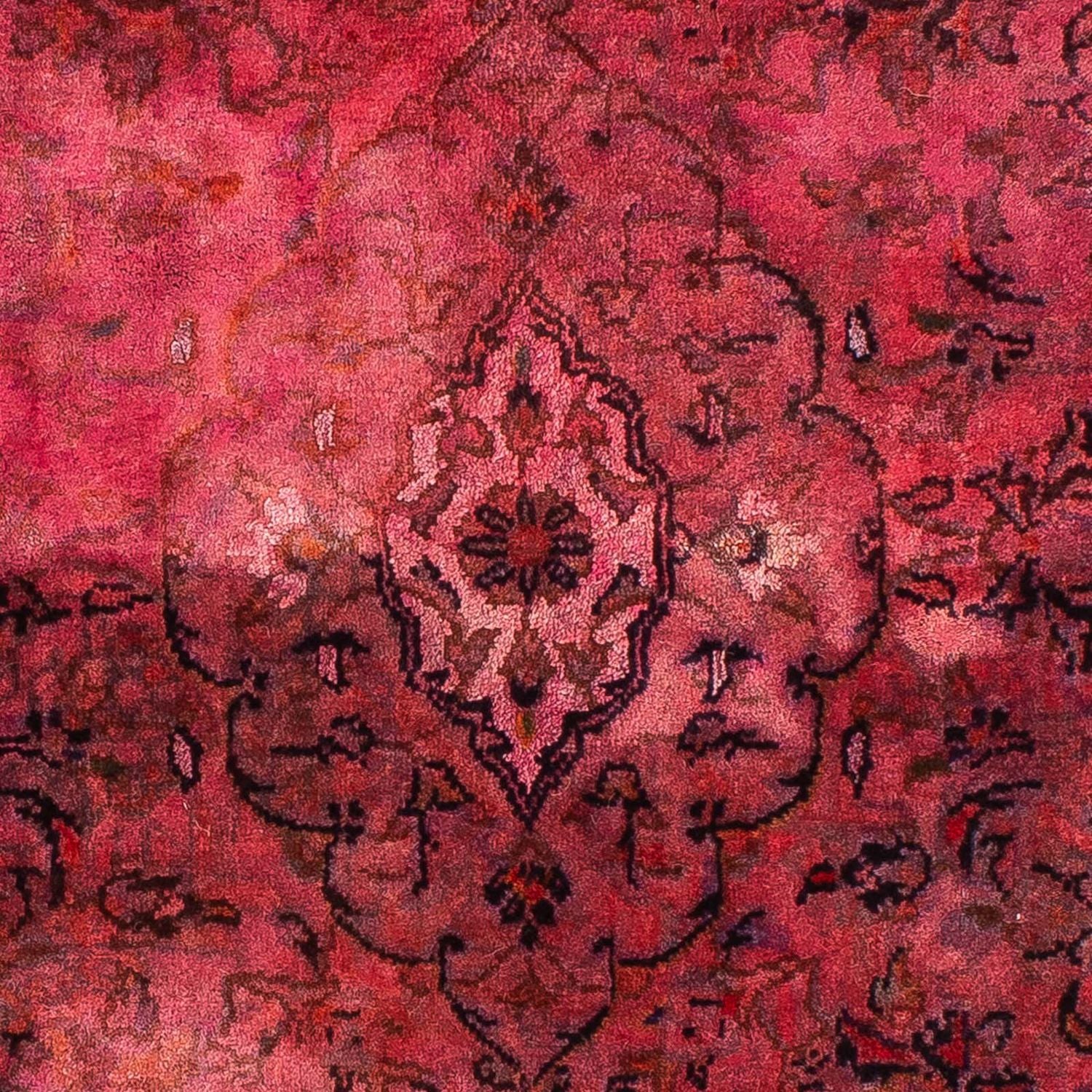 Tappeto Persero - Keshan - 96 x 70 cm - rosso chiaro