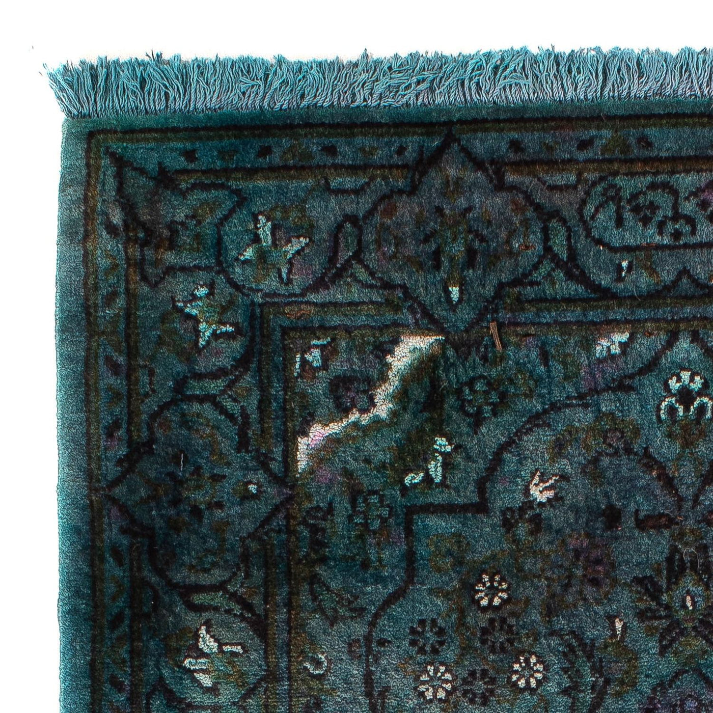 Kashan Tappeto 130x63cm - Tappeto persiano