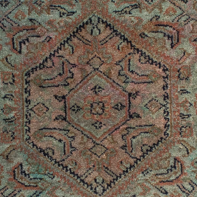 Tappeto orientale - Bidjar - Indo - 140 x 70 cm - blu chiaro