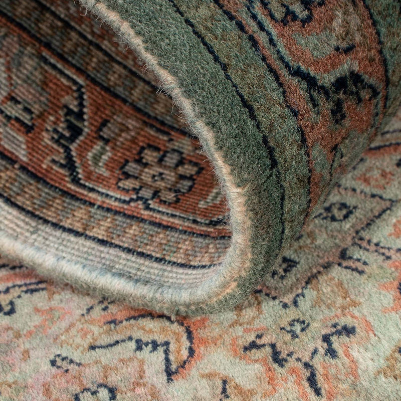 Tappeto orientale - Bidjar - Indo - 140 x 70 cm - blu chiaro