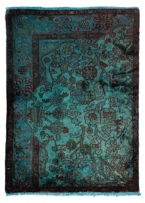Tappeto Persero - Nomade - 119 x 91 cm - blu chiaro