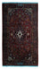 Tappeto Persero - Keshan - 128 x 70 cm - rosso scuro