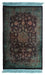 Tappeto orientale - Indo - 130 x 76 cm - blu chiaro