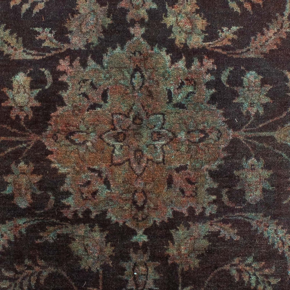 Tappeto orientale - Indo - 130 x 76 cm - blu chiaro