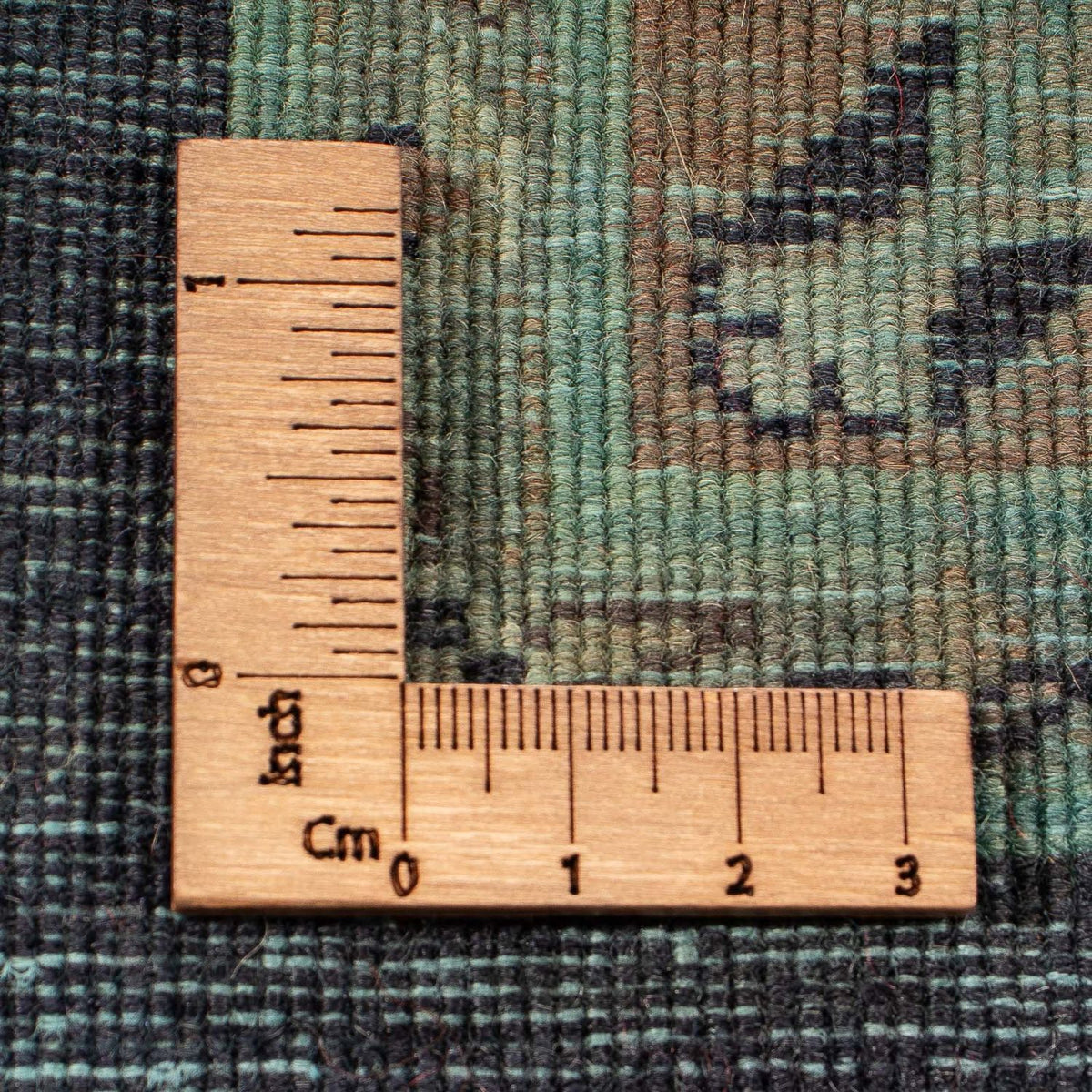 Tappeto orientale - Indo - 130 x 76 cm - blu chiaro