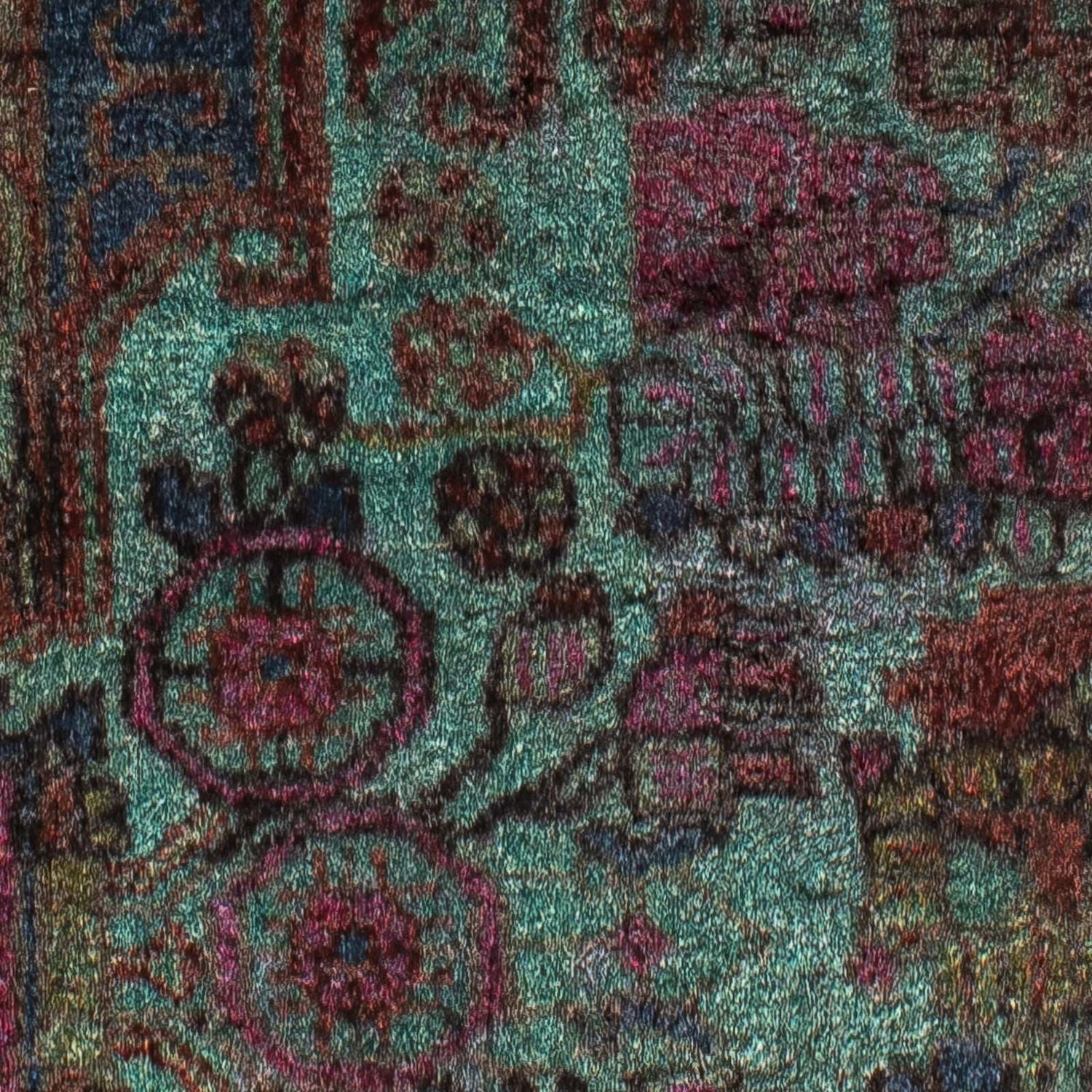 Tappeto Persero - Nomade - 111 x 80 cm - blu chiaro