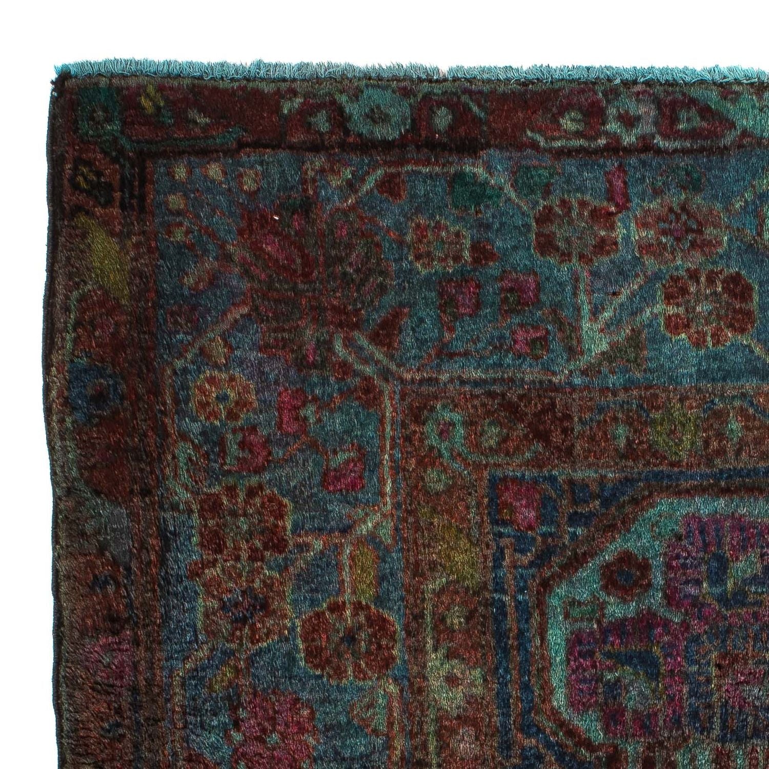 Tappeto Persero - Nomade - 111 x 80 cm - blu chiaro