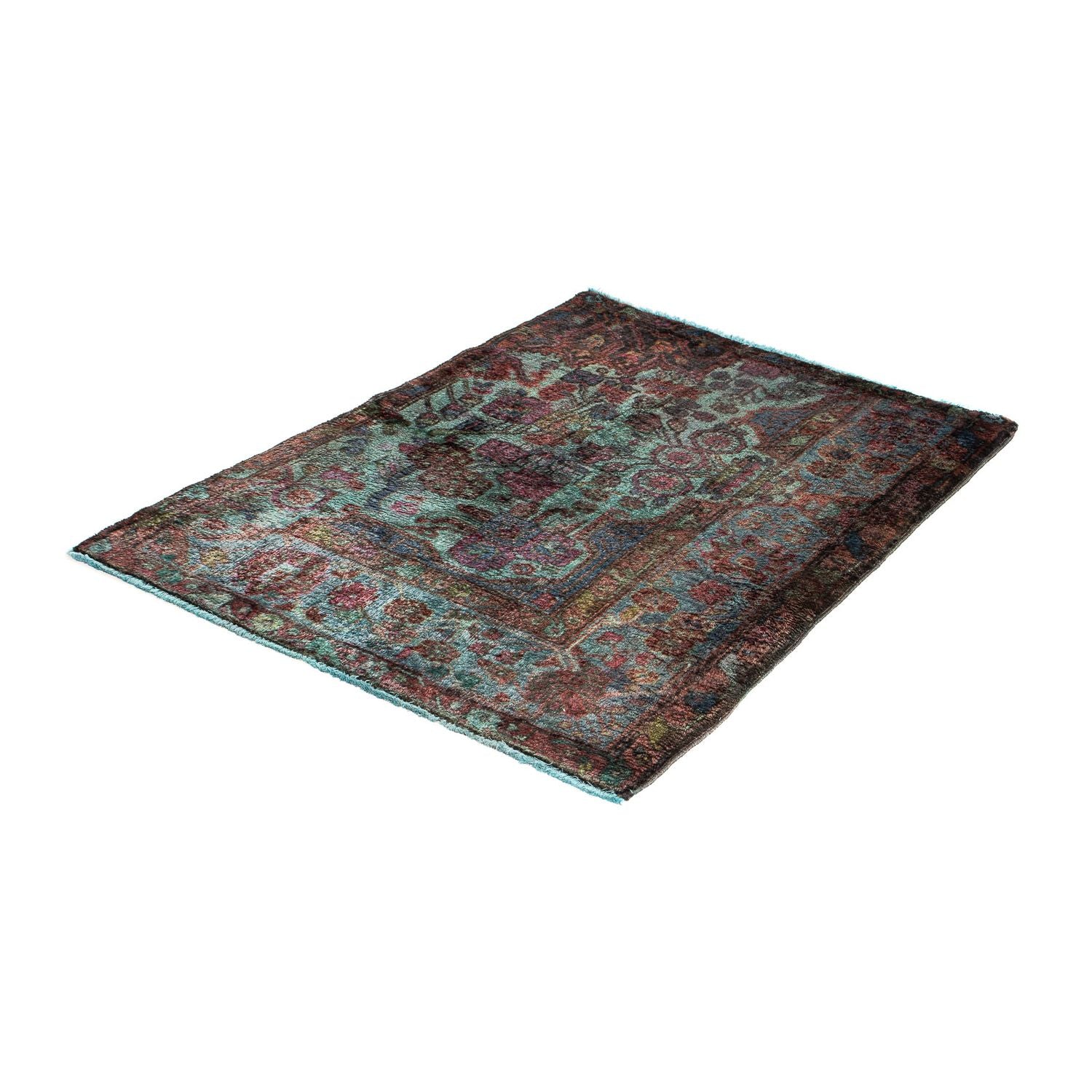 Tappeto Persero - Nomade - 111 x 80 cm - blu chiaro
