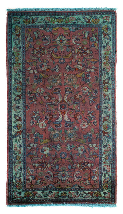 Sarouk Tappeto 122x165cm - Tappeto persiano